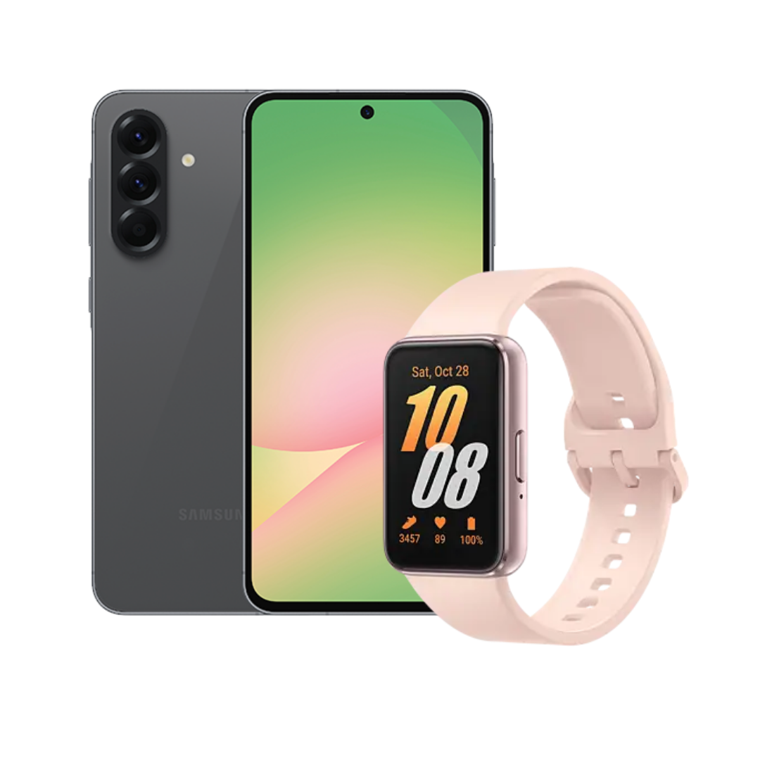 Combo Samsung Galaxy A56 5G + Fit3 Rosa