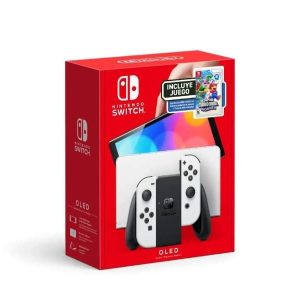 Nintendo Switch OLED + Super Mario Wonder Bundle