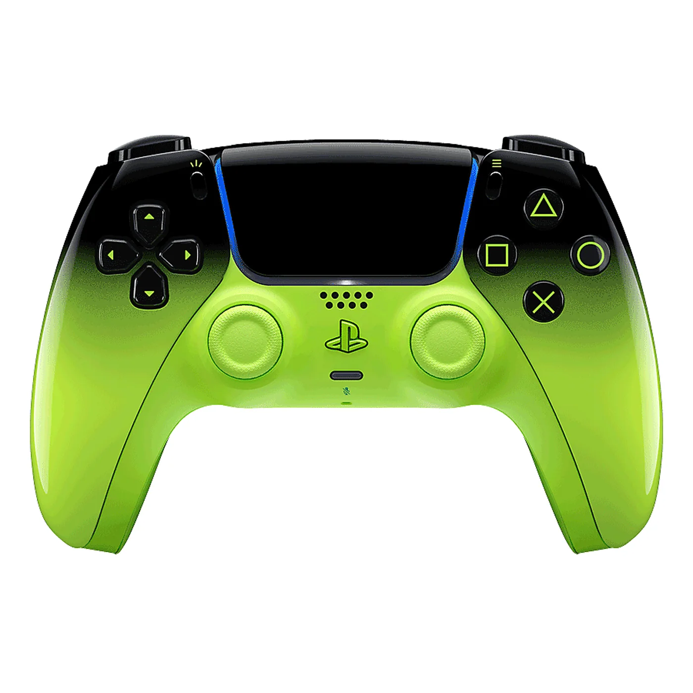 Control Sony PS5 DualSense Wireless Hyperpop Collection Remix Green