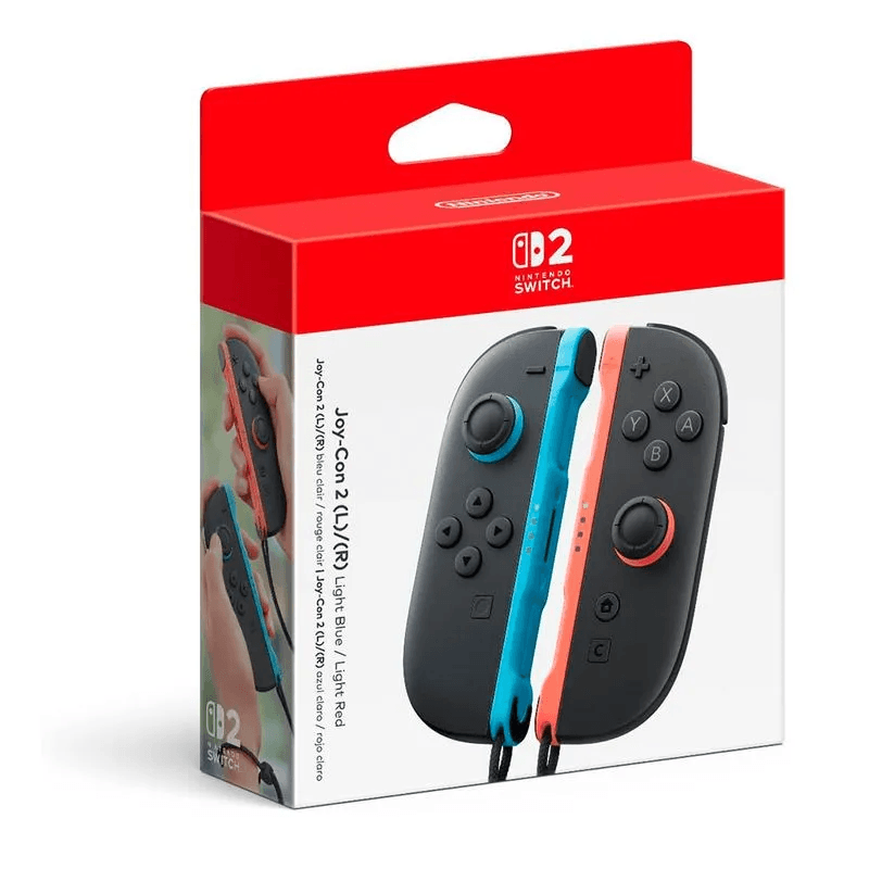 Control Nintendo Switch 2 Joy-Con L/R Neon